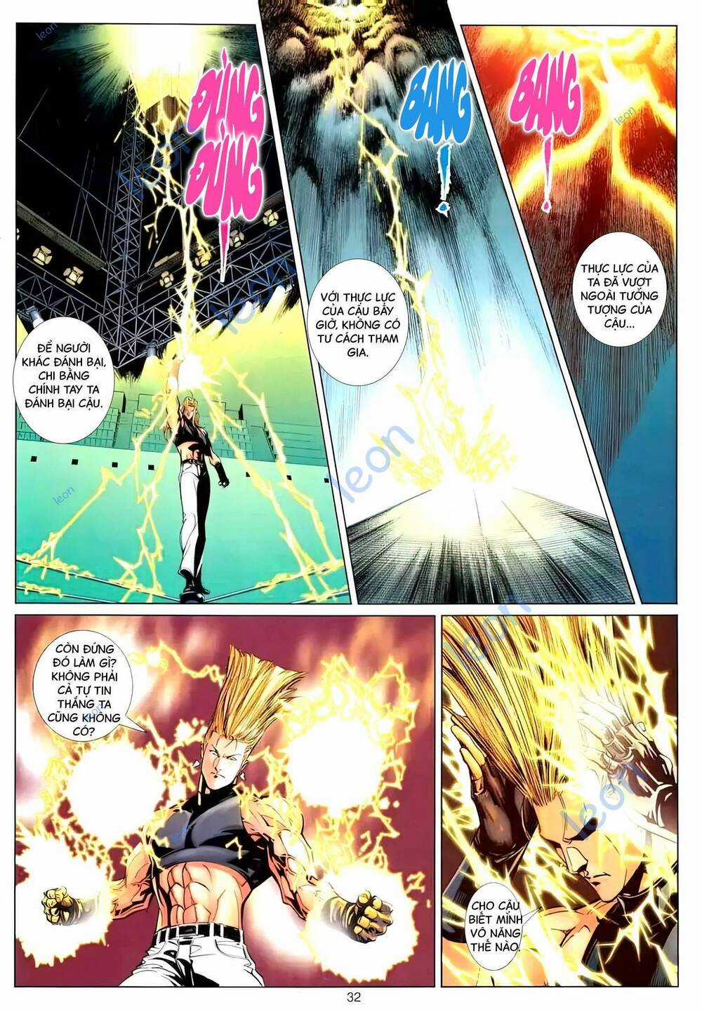 King Of Fighters Xii Chapter 3 trang 16