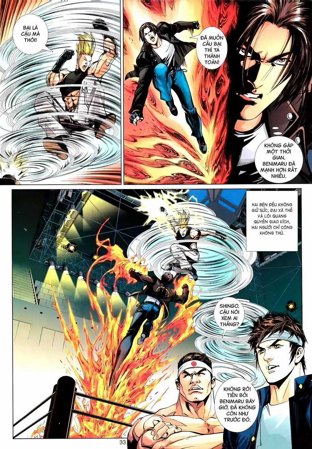 King Of Fighters Xii Chapter 3 trang 17