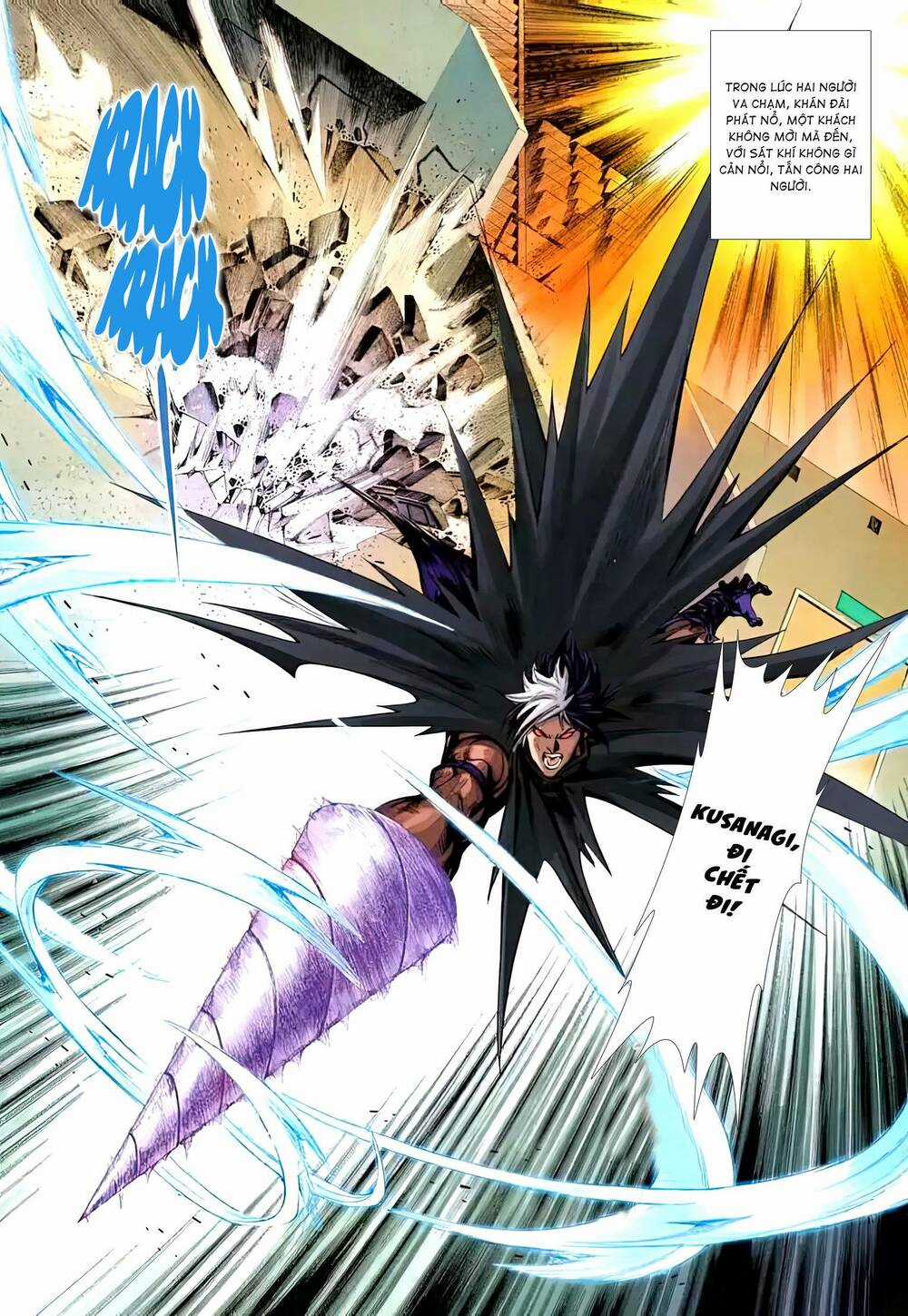 King Of Fighters Xii Chapter 3 trang 18