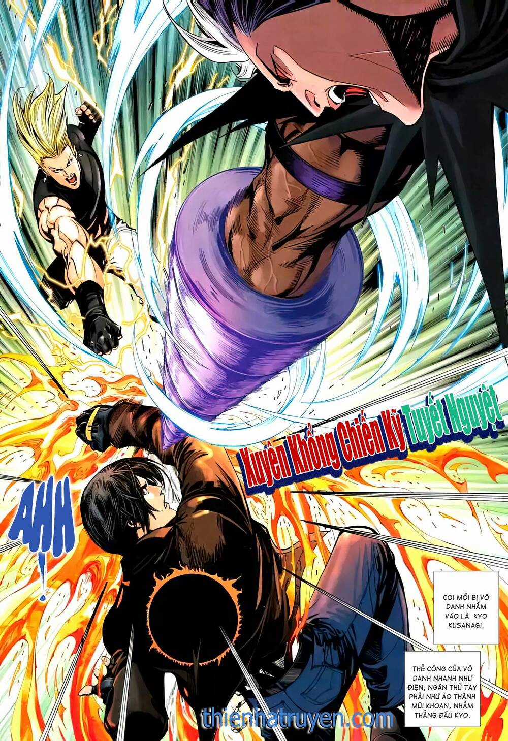 King Of Fighters Xii Chapter 3 trang 19