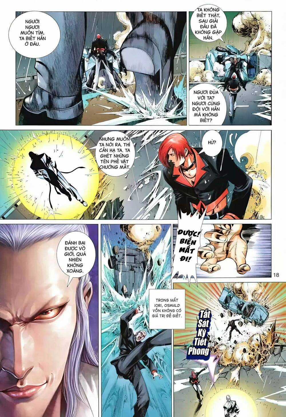 King Of Fighters Xii Chapter 3 trang 2