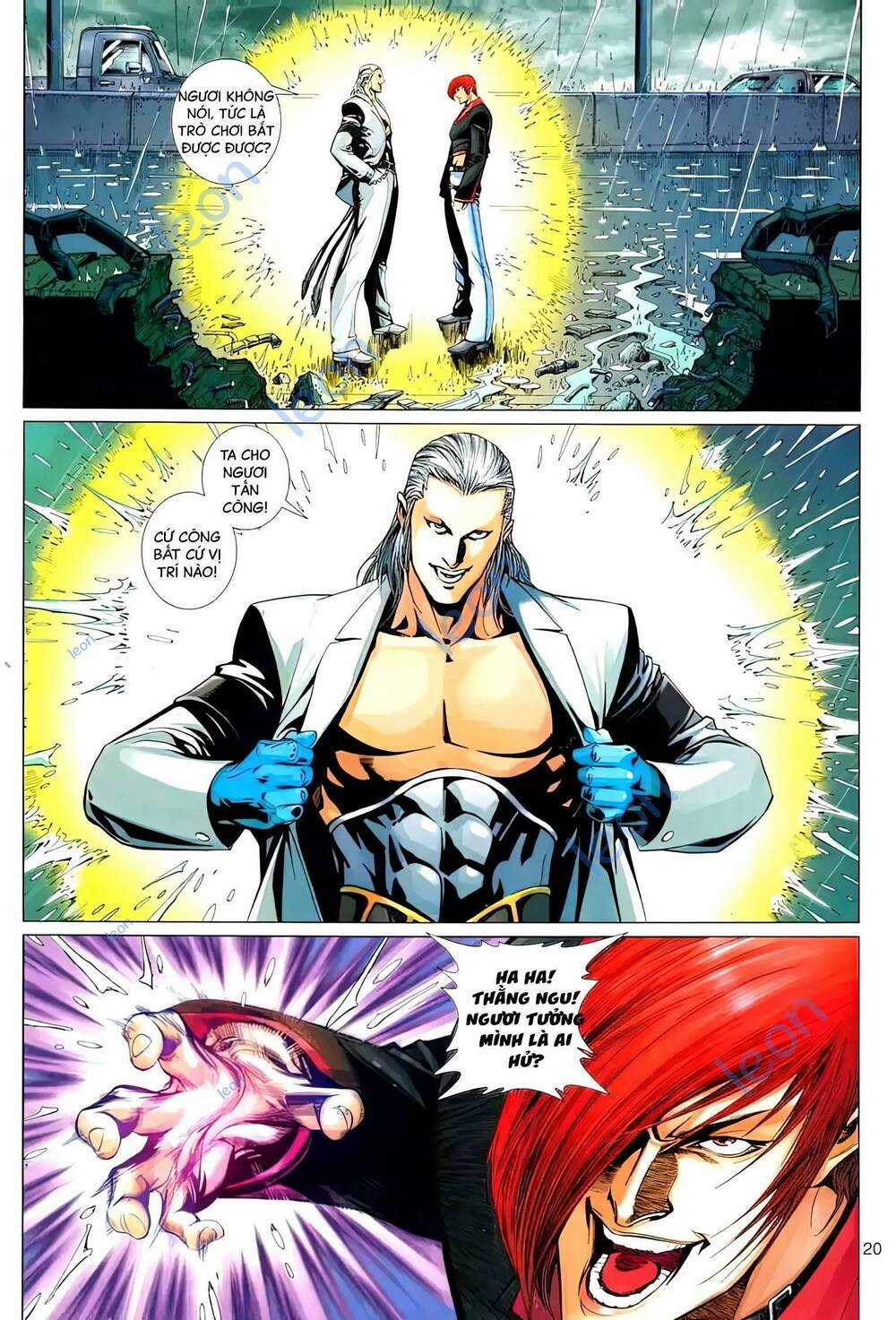 King Of Fighters Xii Chapter 3 trang 4