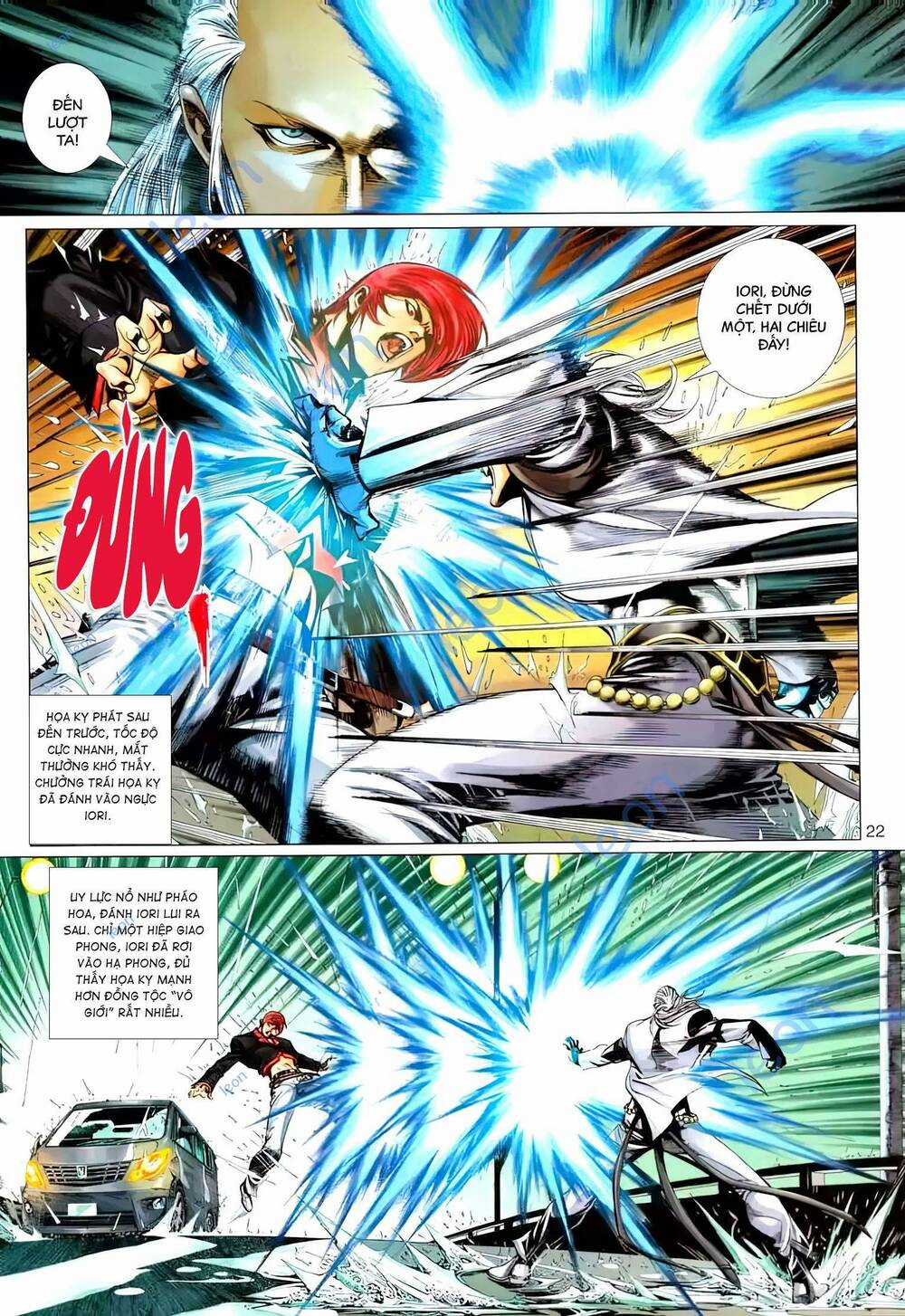 King Of Fighters Xii Chapter 3 trang 6