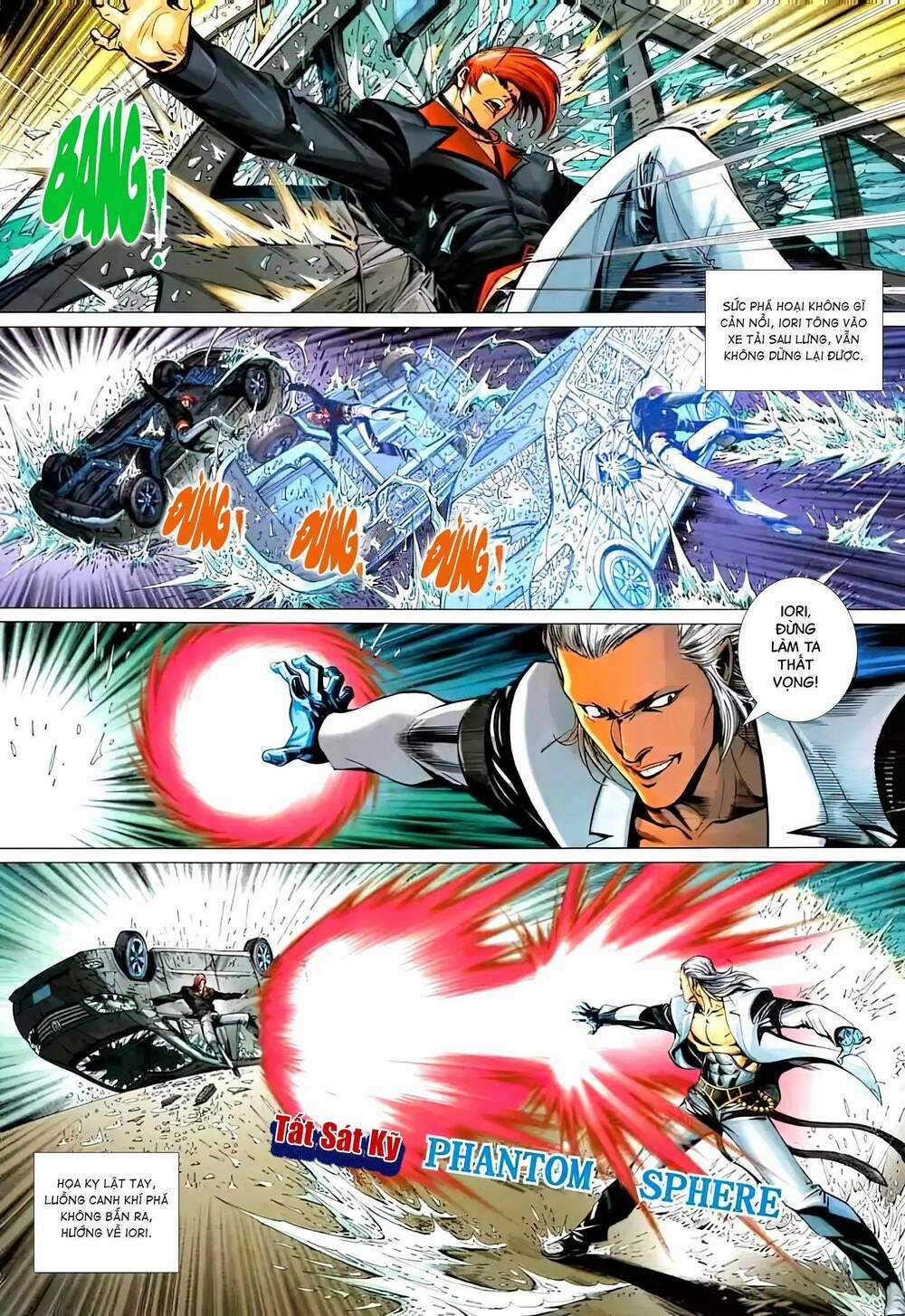 King Of Fighters Xii Chapter 3 trang 7