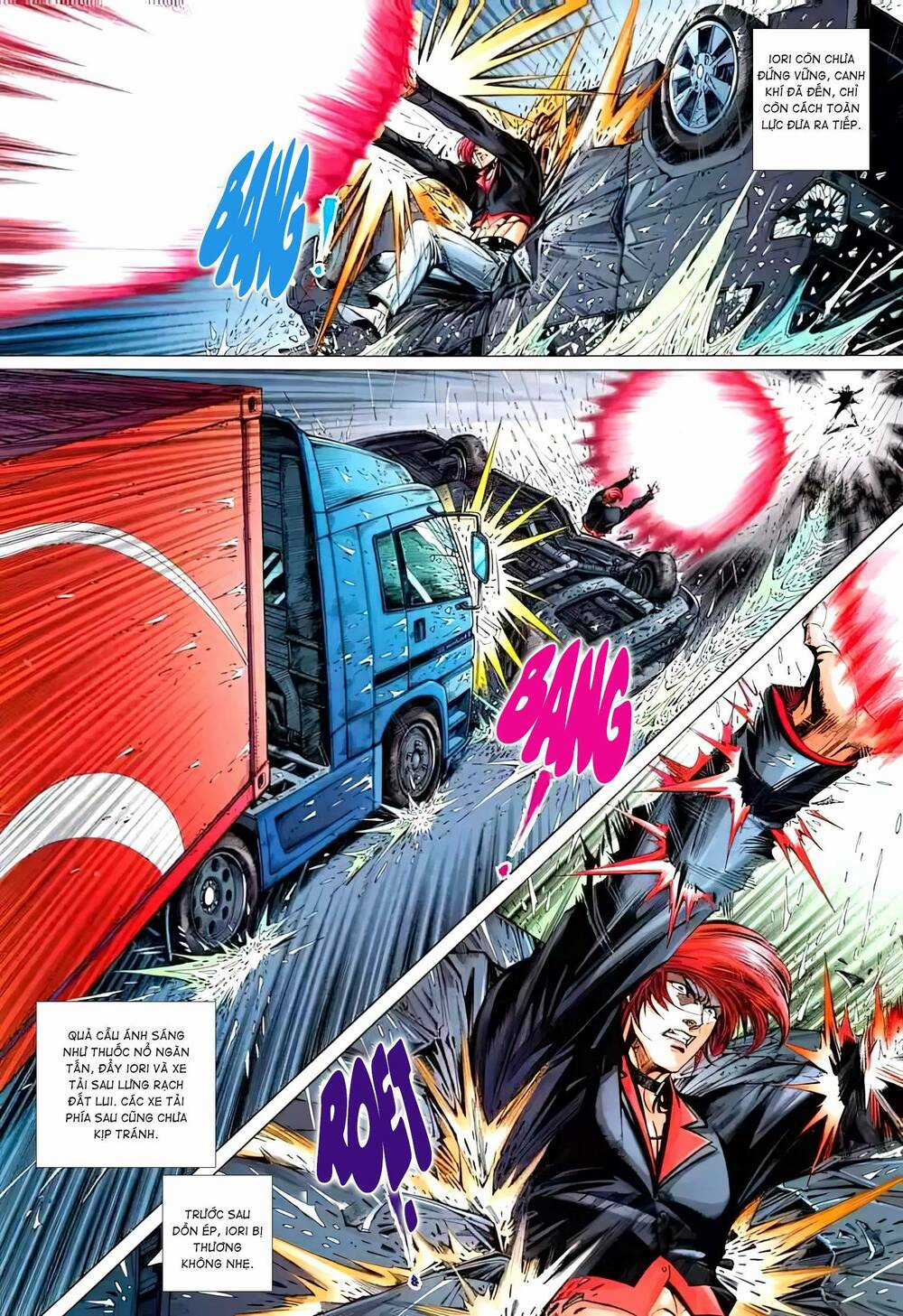 King Of Fighters Xii Chapter 3 trang 8