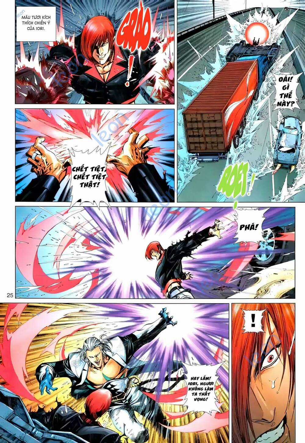 King Of Fighters Xii Chapter 3 trang 9