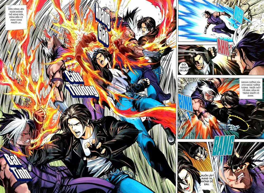 King Of Fighters Xii Chapter 4 trang 10