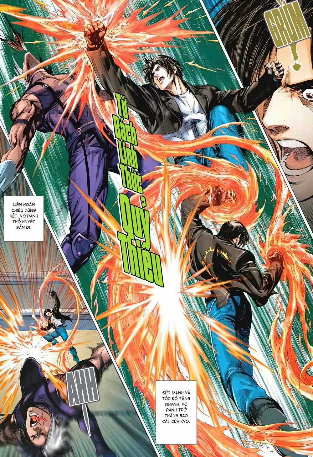 King Of Fighters Xii Chapter 4 trang 11