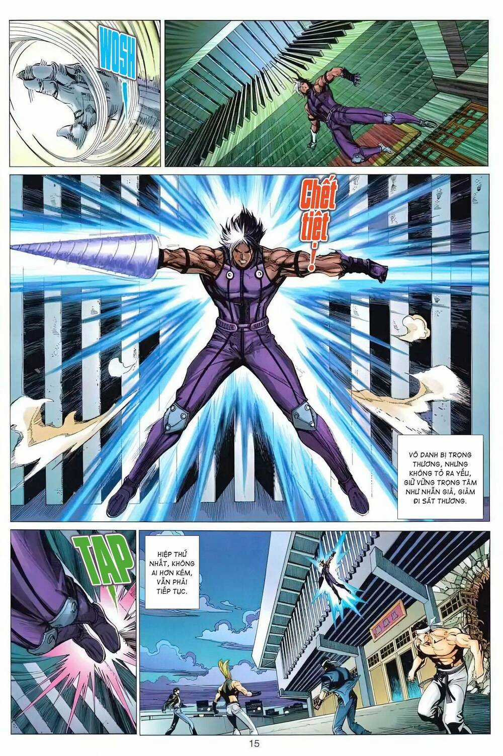 King Of Fighters Xii Chapter 4 trang 12