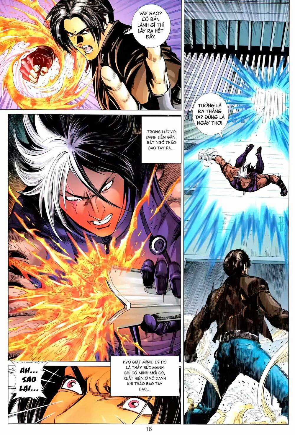 King Of Fighters Xii Chapter 4 trang 13