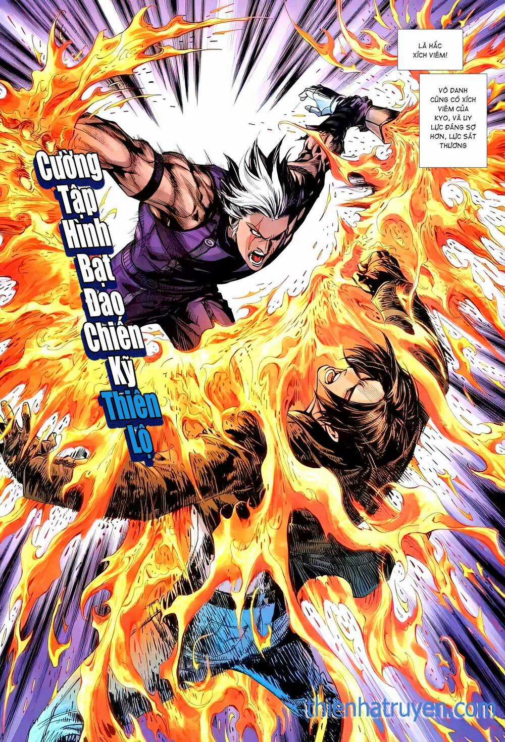 King Of Fighters Xii Chapter 4 trang 14