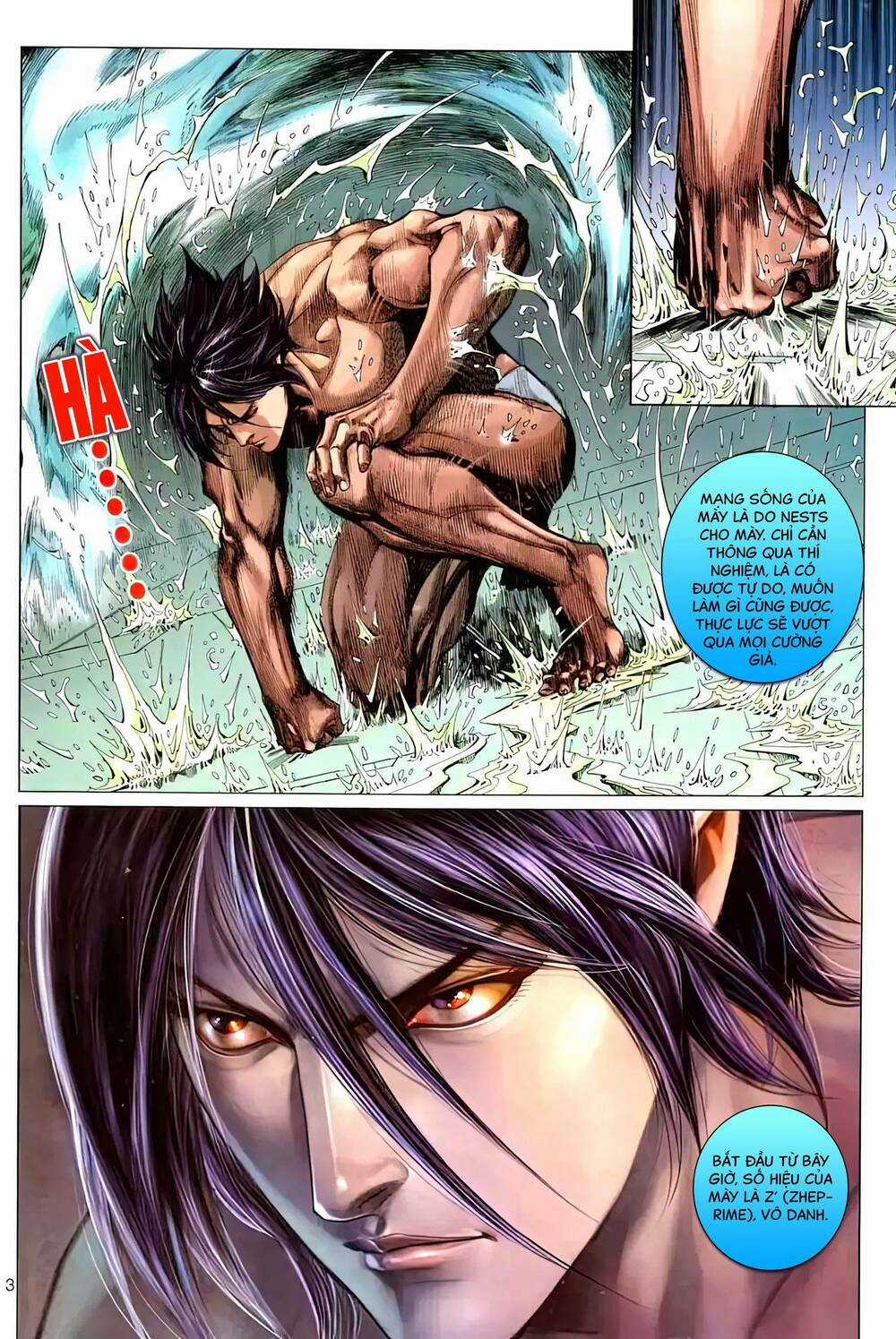 King Of Fighters Xii Chapter 4 trang 2