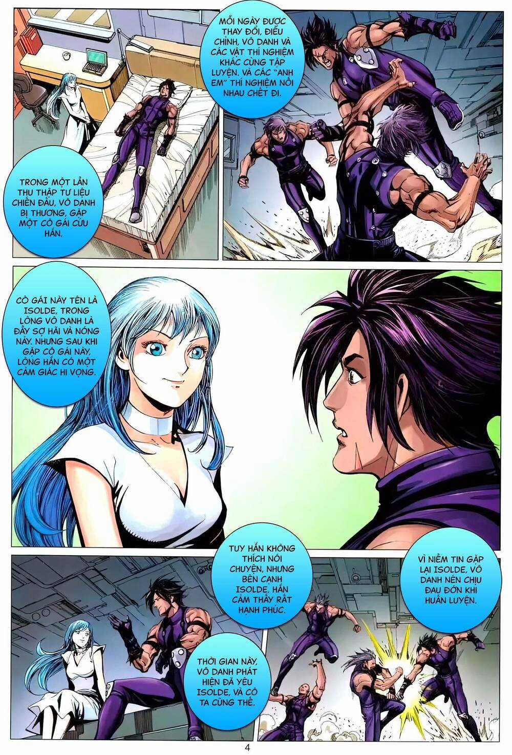 King Of Fighters Xii Chapter 4 trang 3