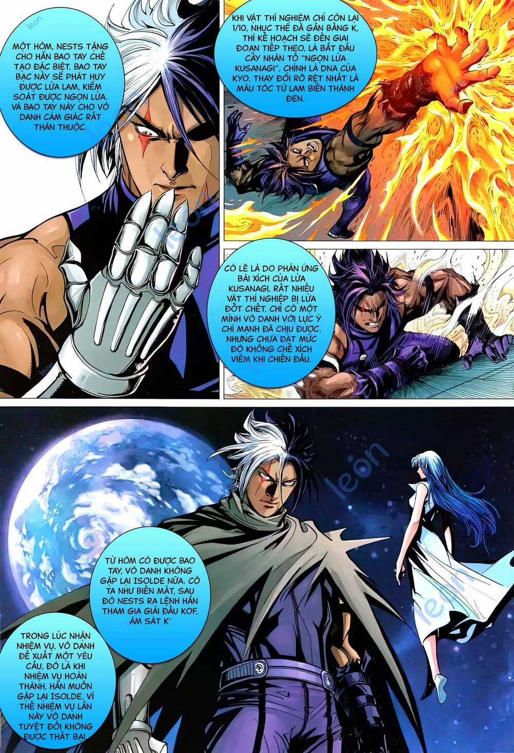 King Of Fighters Xii Chapter 4 trang 4