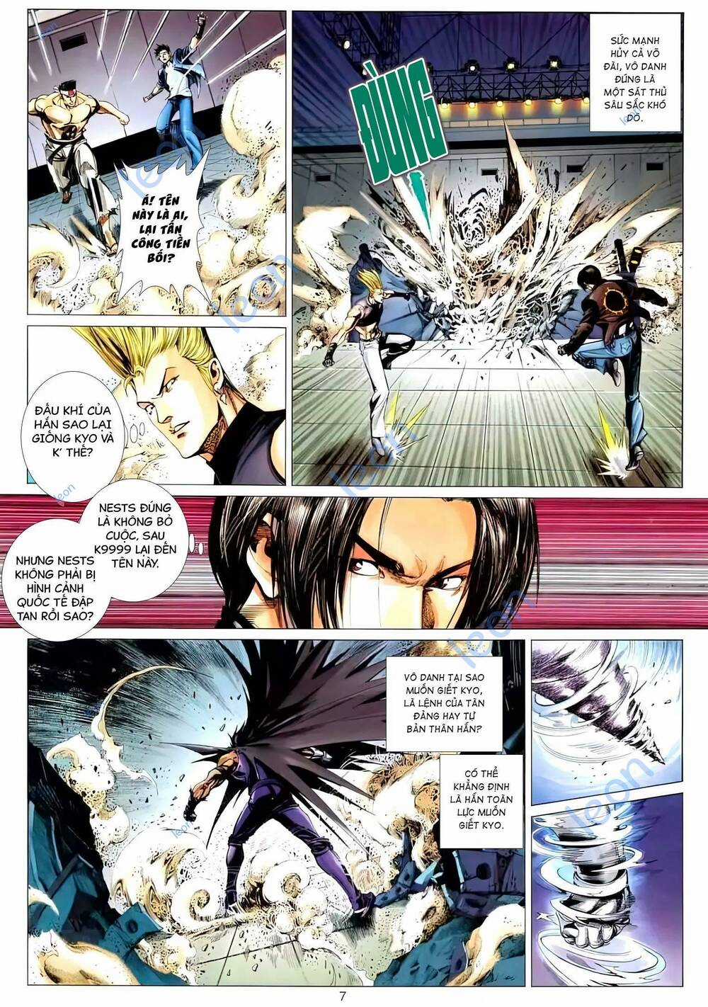 King Of Fighters Xii Chapter 4 trang 6