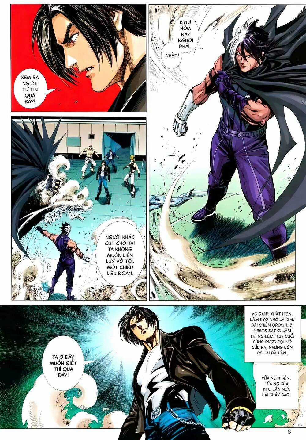 King Of Fighters Xii Chapter 4 trang 7