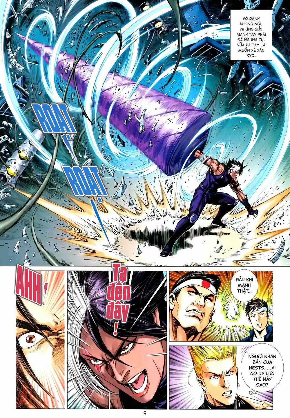 King Of Fighters Xii Chapter 4 trang 8