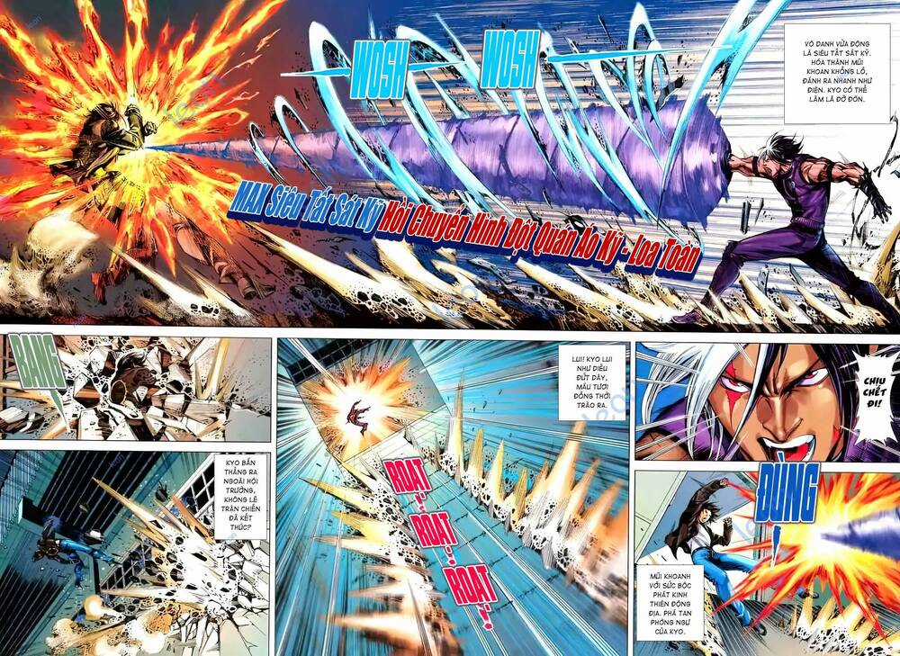 King Of Fighters Xii Chapter 4 trang 9