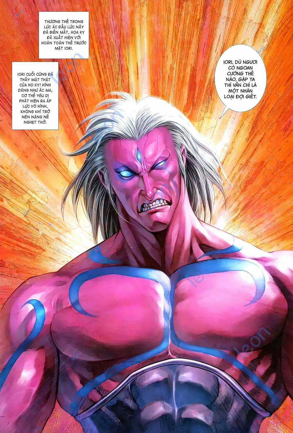 King Of Fighters Xii Chapter 5 trang 10