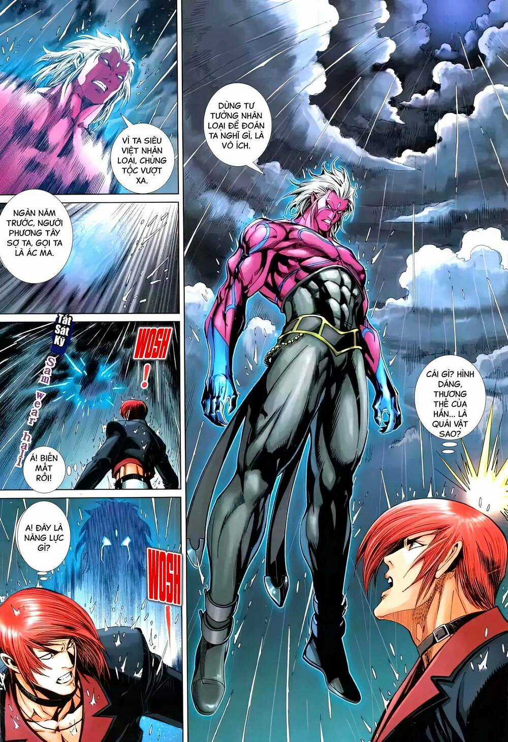 King Of Fighters Xii Chapter 5 trang 11