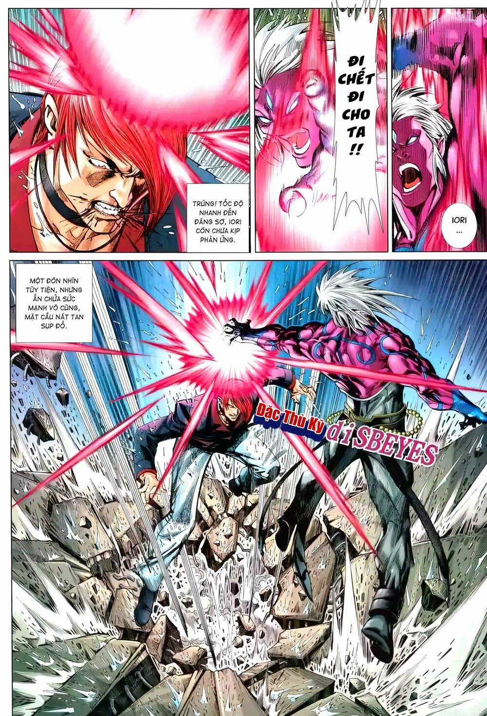 King Of Fighters Xii Chapter 5 trang 12