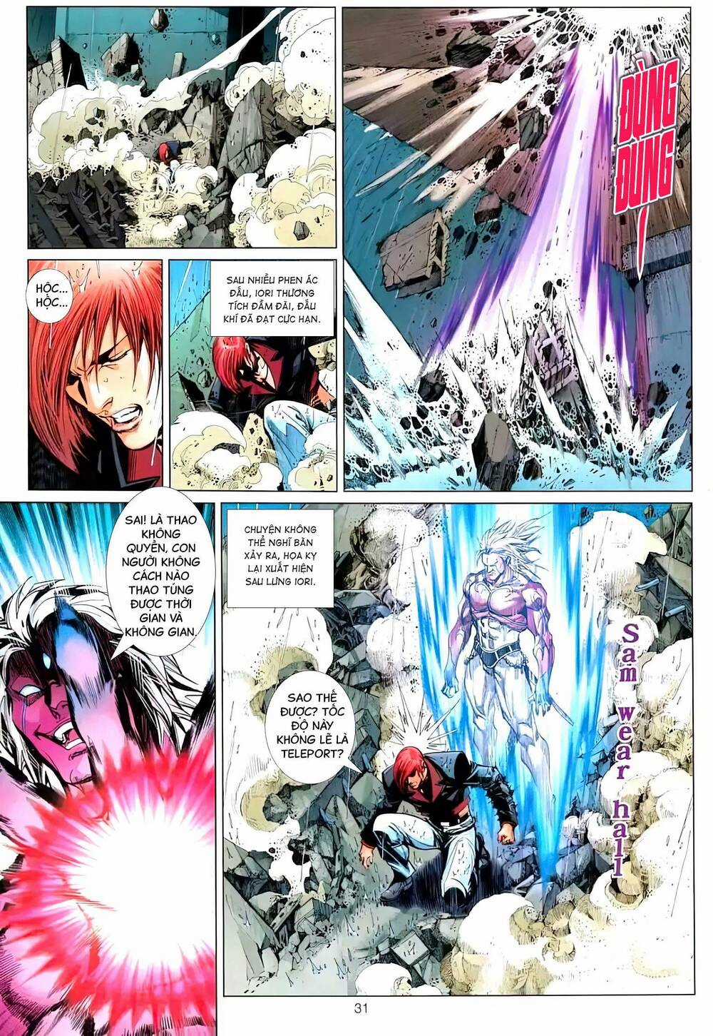 King Of Fighters Xii Chapter 5 trang 13