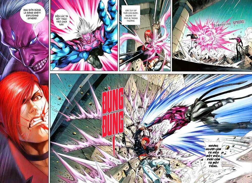 King Of Fighters Xii Chapter 5 trang 14