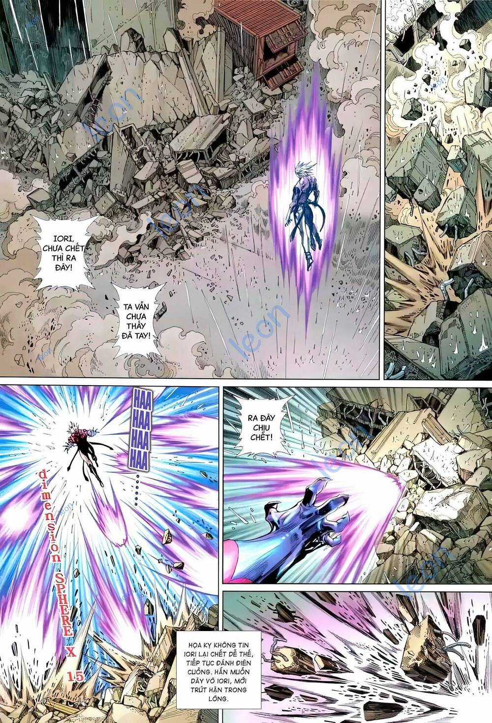 King Of Fighters Xii Chapter 5 trang 16