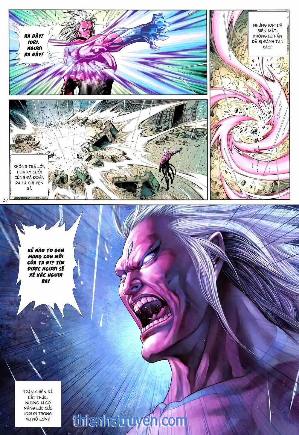 King Of Fighters Xii Chapter 5 trang 17