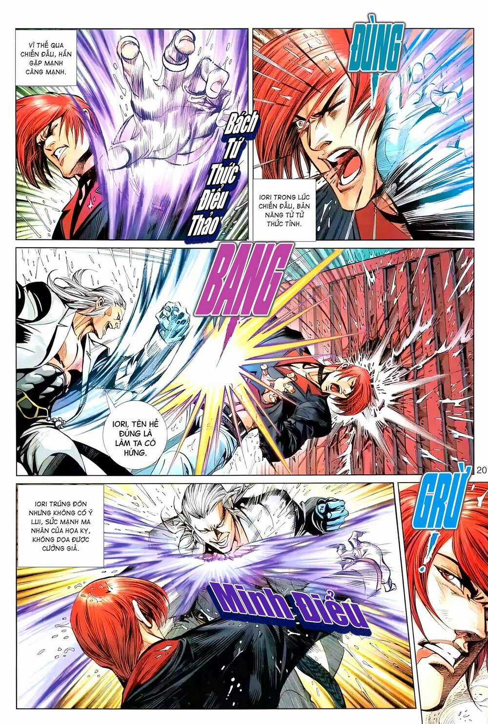 King Of Fighters Xii Chapter 5 trang 2