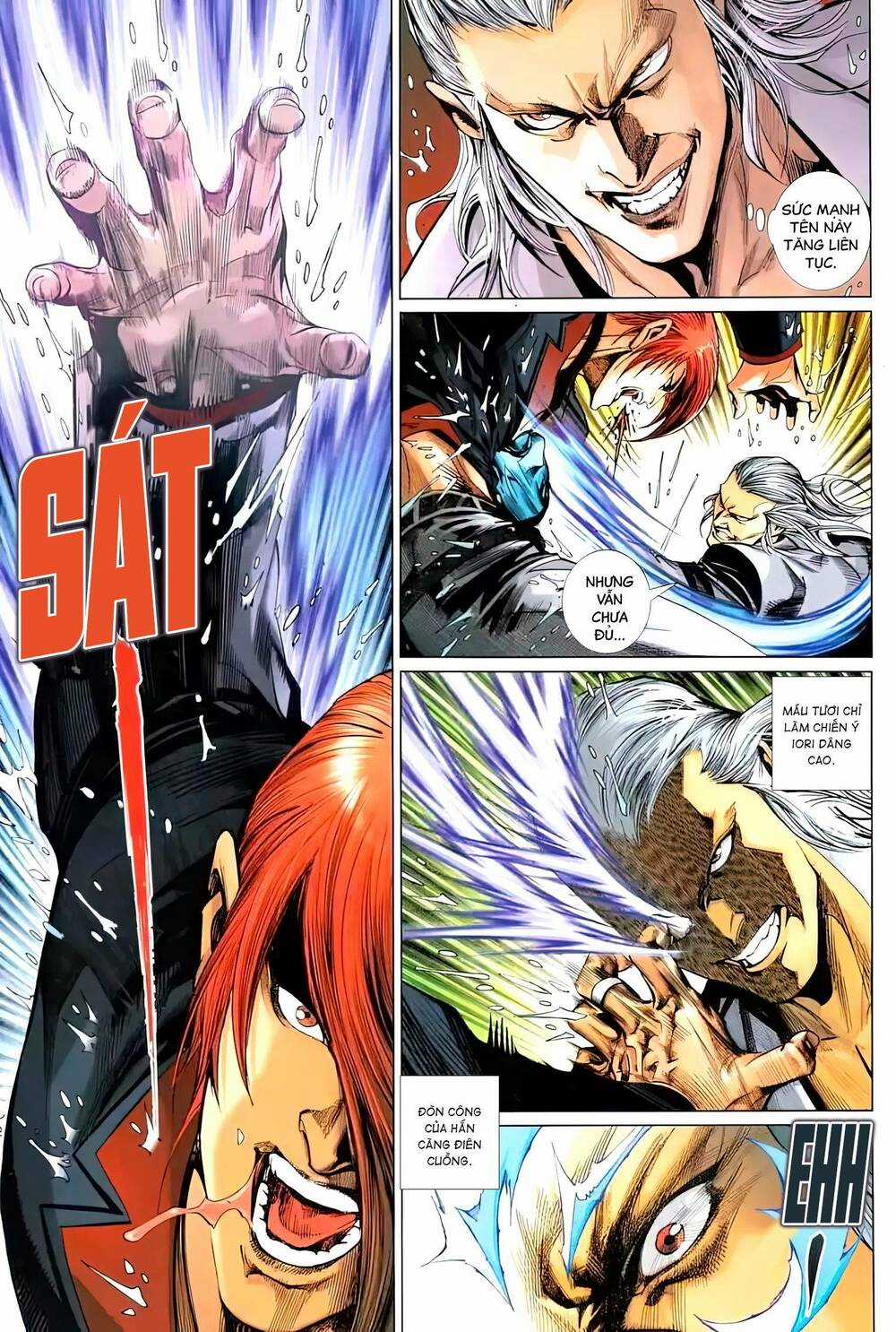 King Of Fighters Xii Chapter 5 trang 3