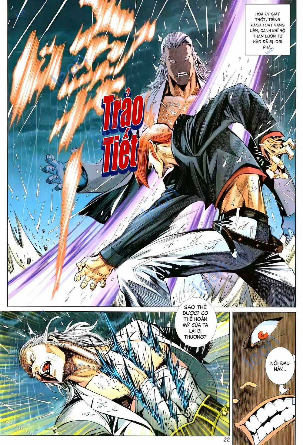 King Of Fighters Xii Chapter 5 trang 4