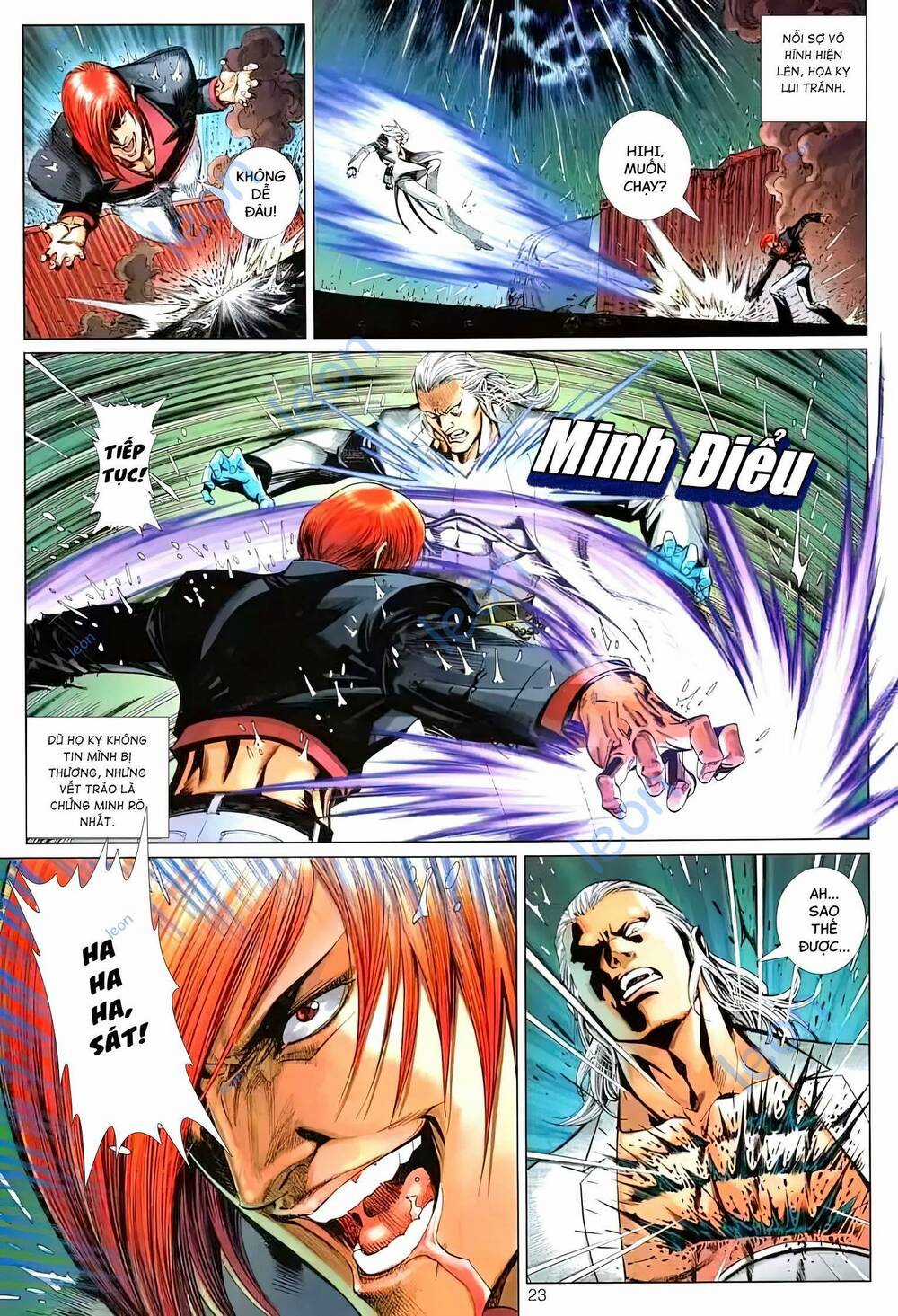 King Of Fighters Xii Chapter 5 trang 5