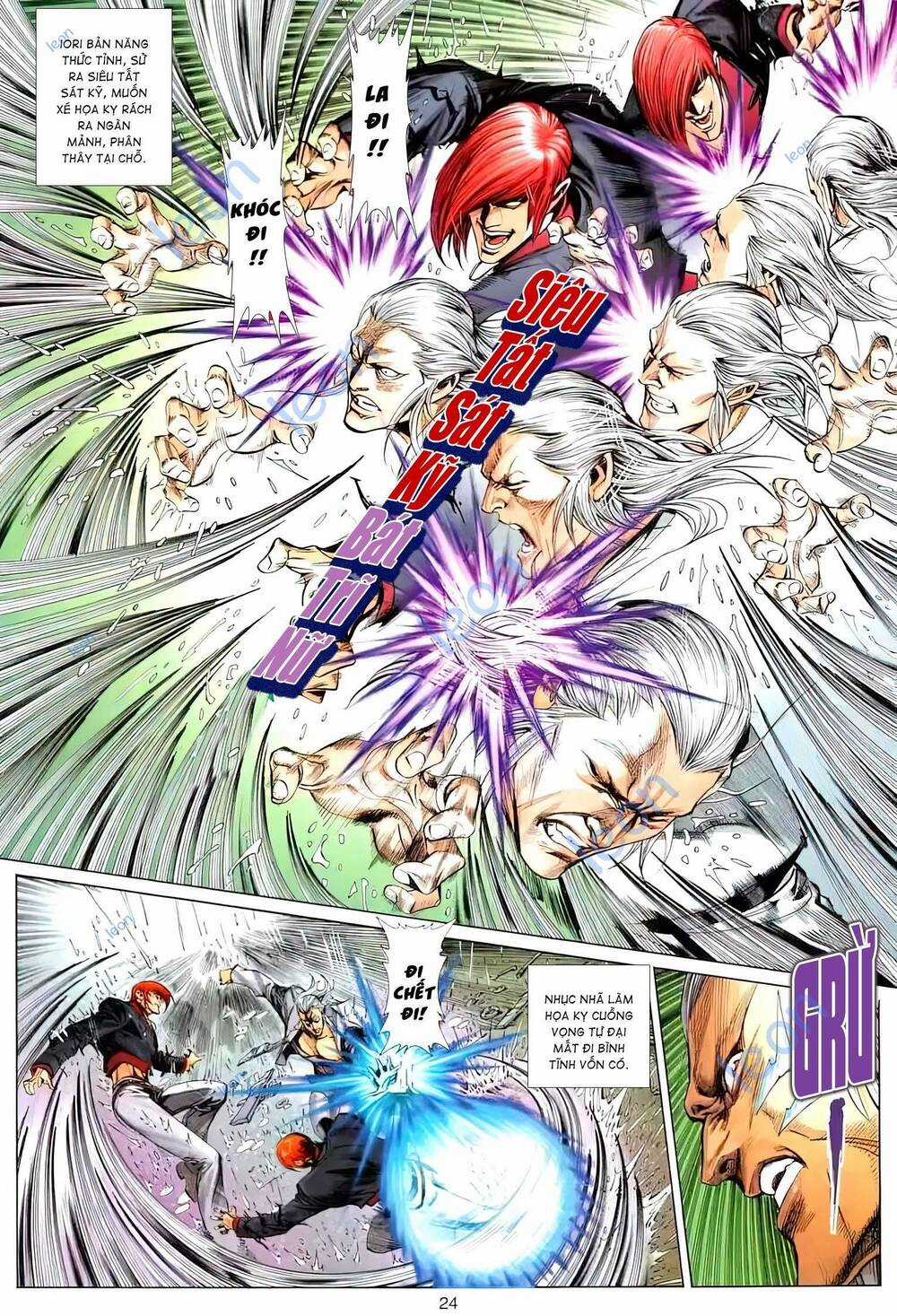 King Of Fighters Xii Chapter 5 trang 6