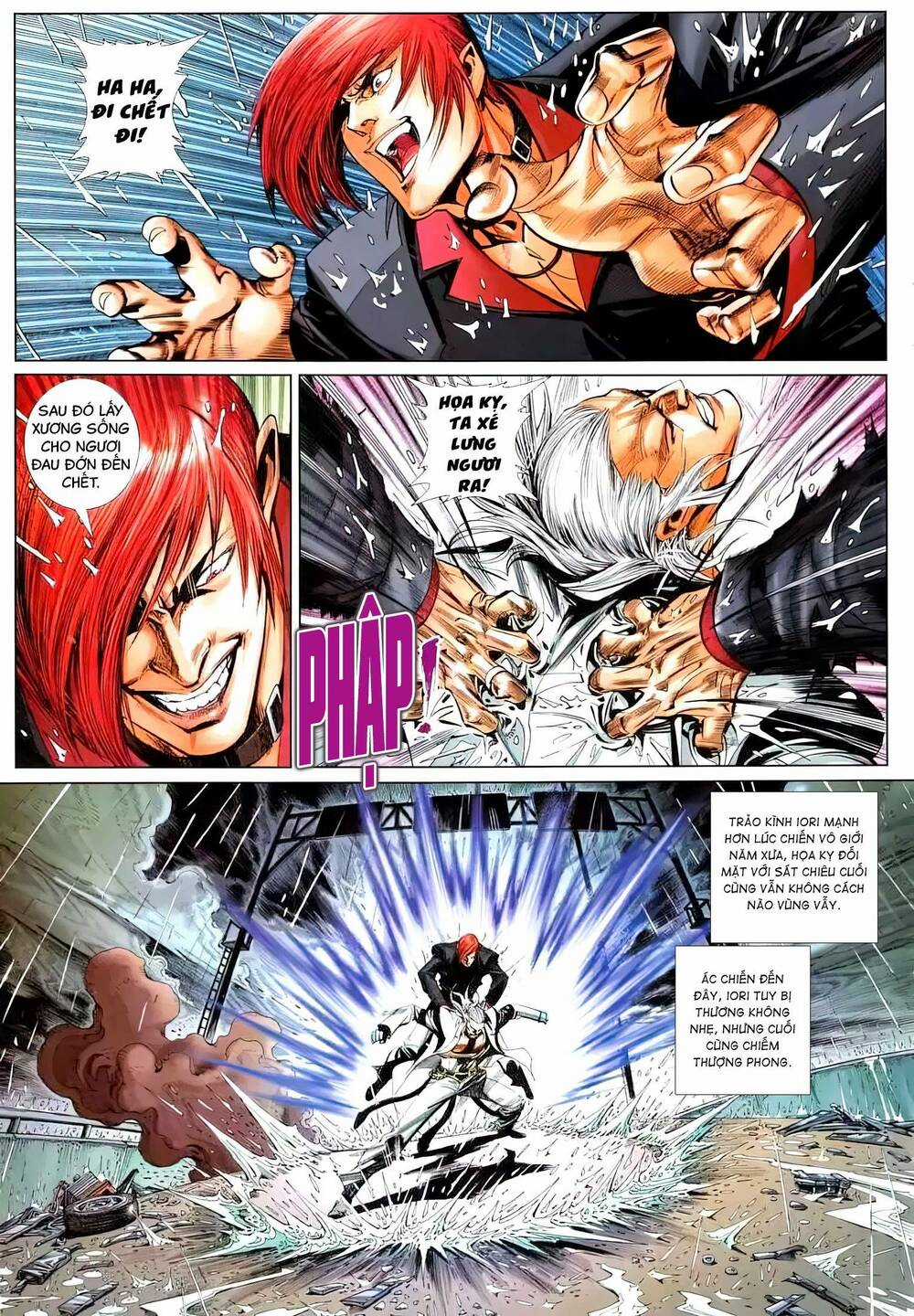 King Of Fighters Xii Chapter 5 trang 7