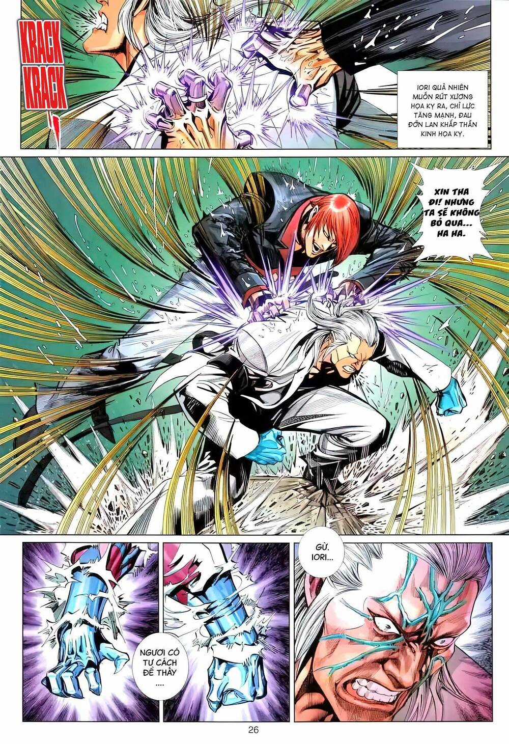 King Of Fighters Xii Chapter 5 trang 8