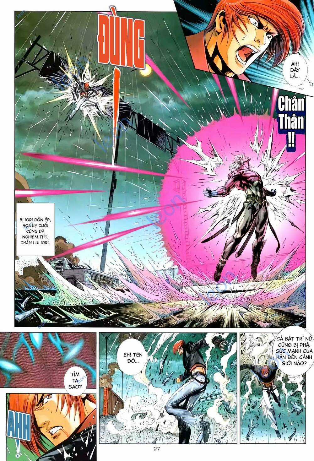 King Of Fighters Xii Chapter 5 trang 9