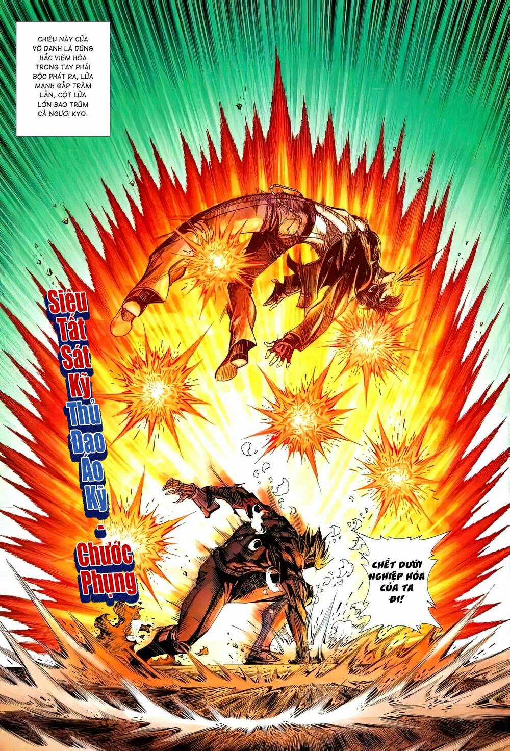 King Of Fighters Xii Chapter 6 trang 10