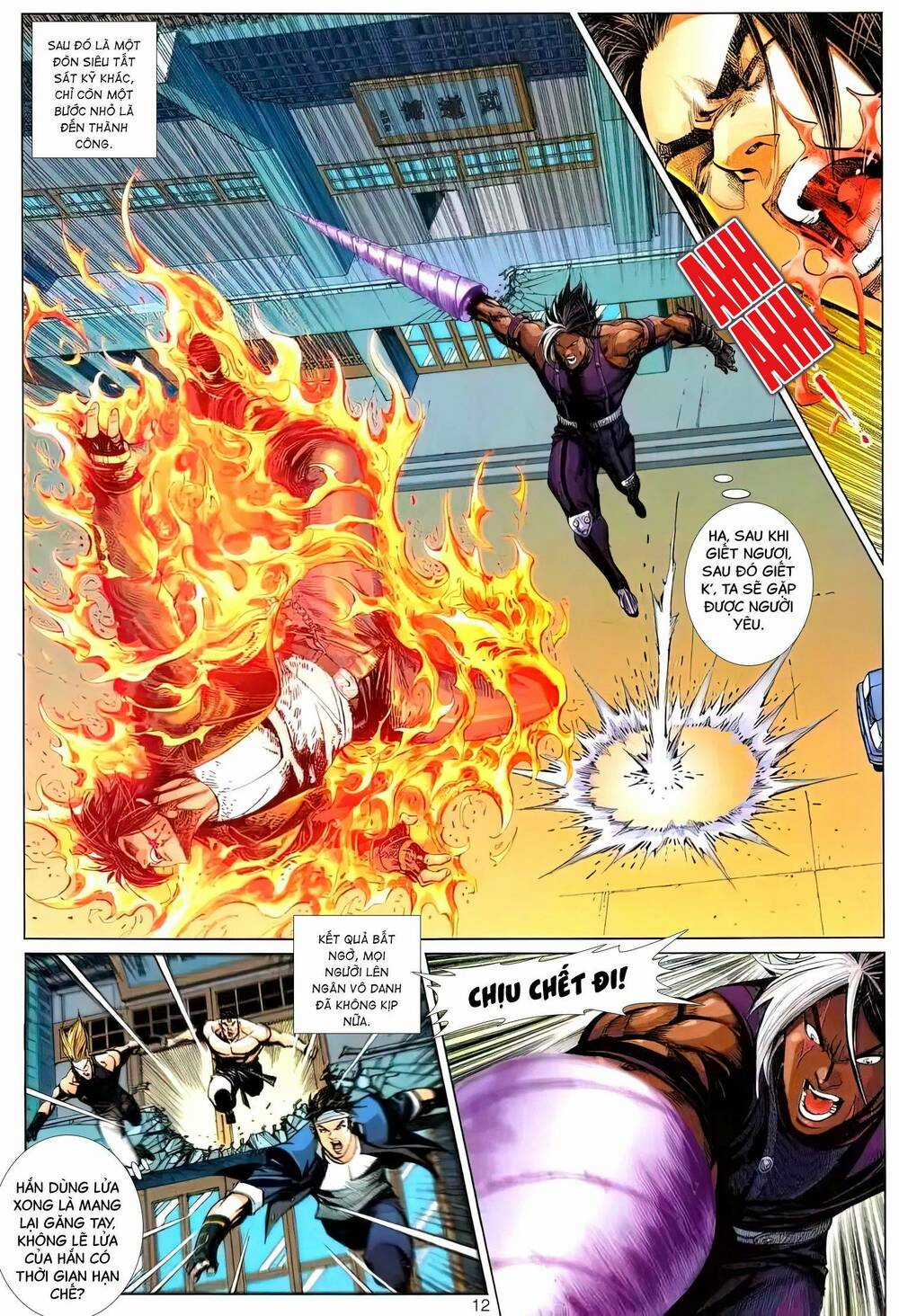 King Of Fighters Xii Chapter 6 trang 11