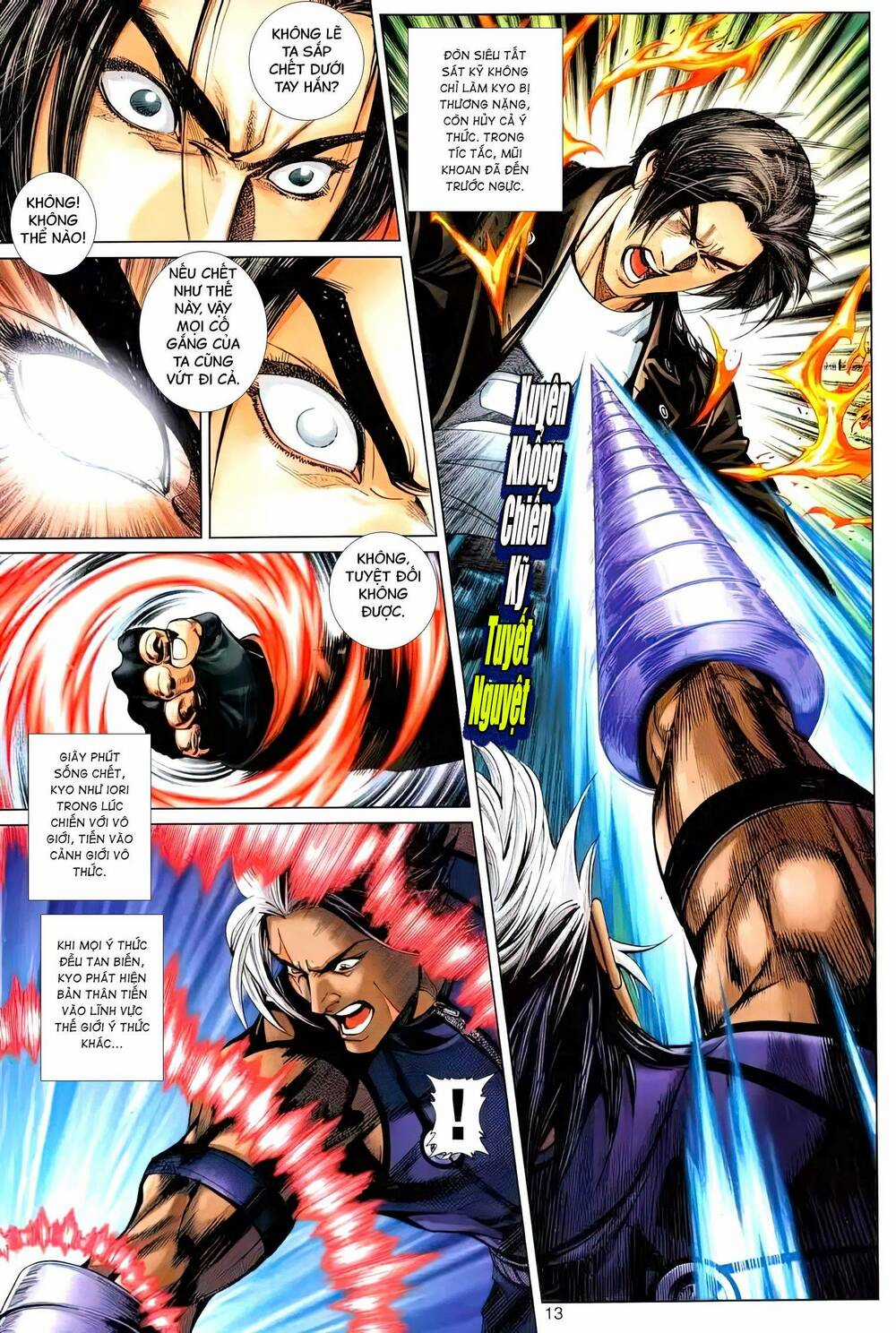 King Of Fighters Xii Chapter 6 trang 12