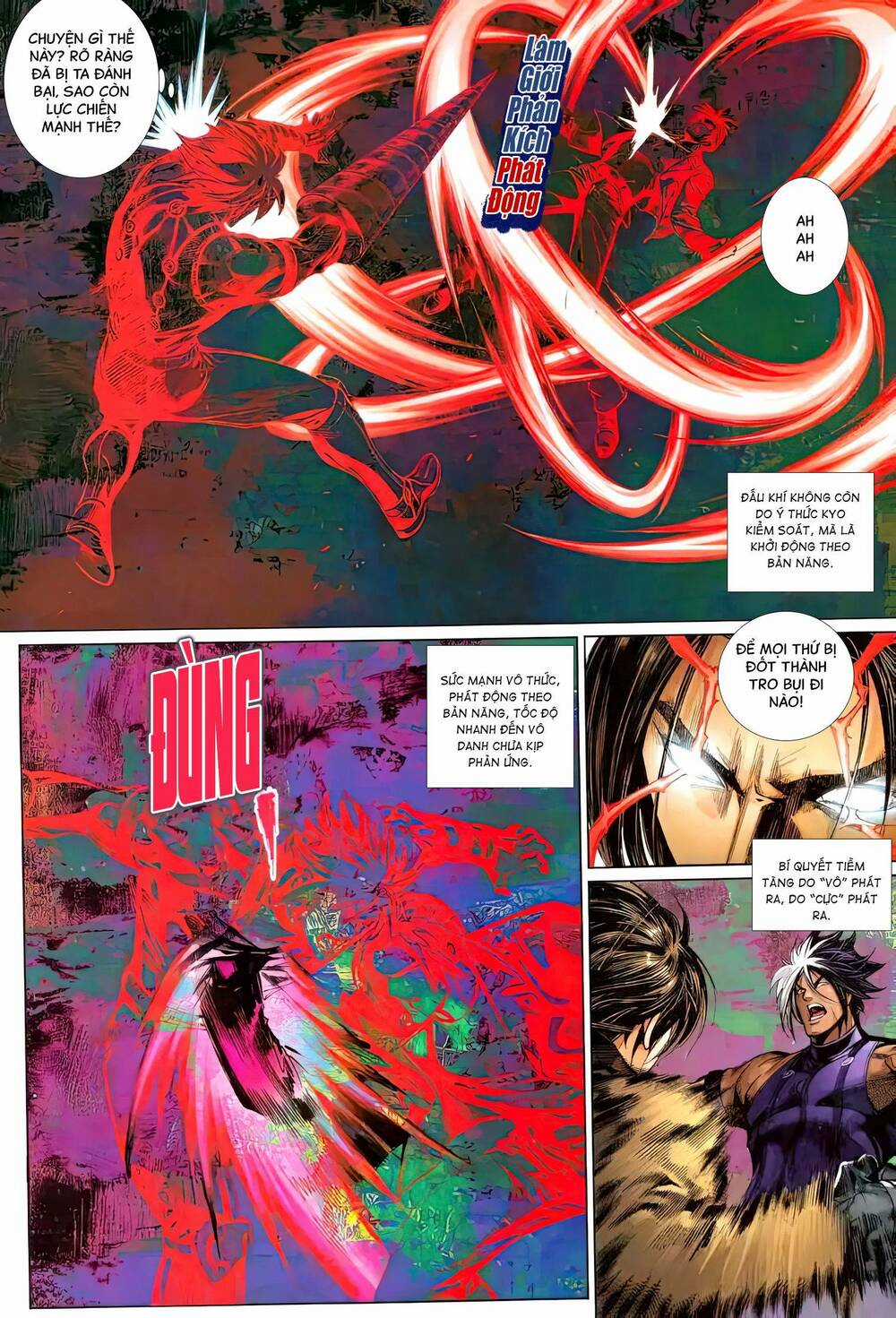 King Of Fighters Xii Chapter 6 trang 13