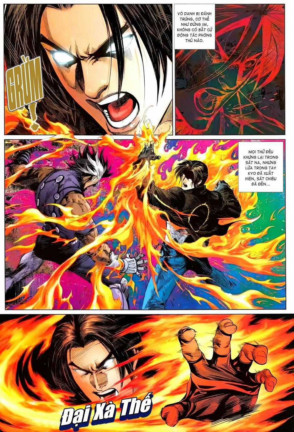 King Of Fighters Xii Chapter 6 trang 14