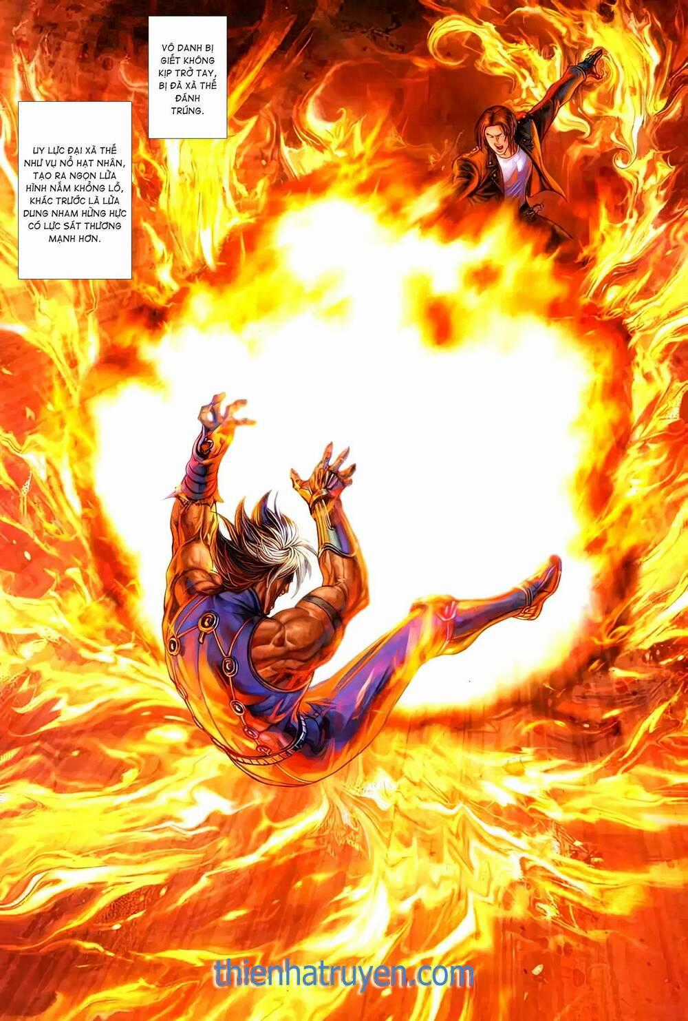 King Of Fighters Xii Chapter 6 trang 15