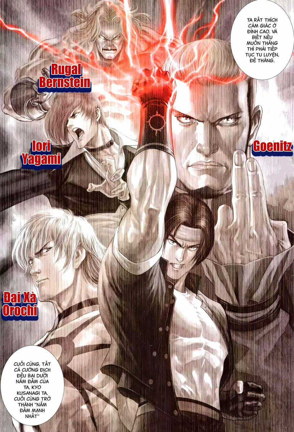 King Of Fighters Xii Chapter 6 trang 2