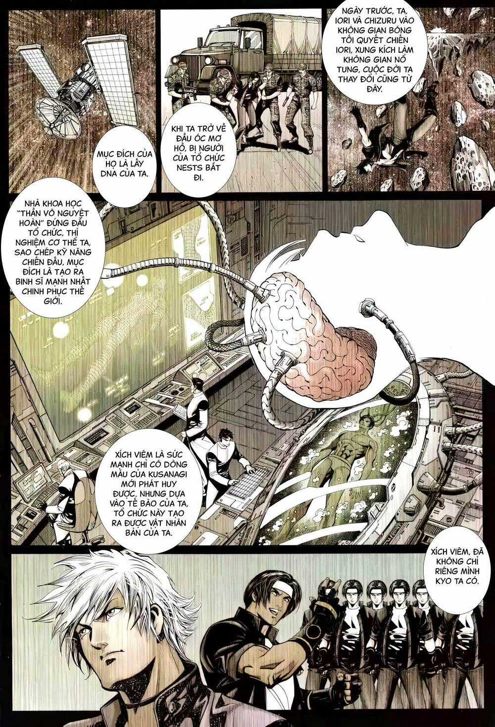 King Of Fighters Xii Chapter 6 trang 3