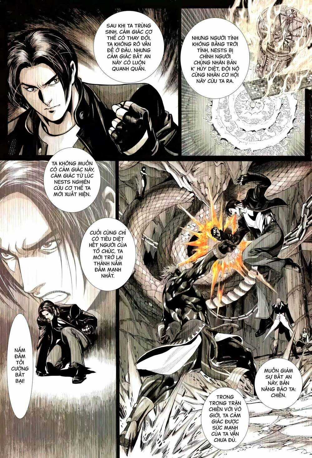 King Of Fighters Xii Chapter 6 trang 4