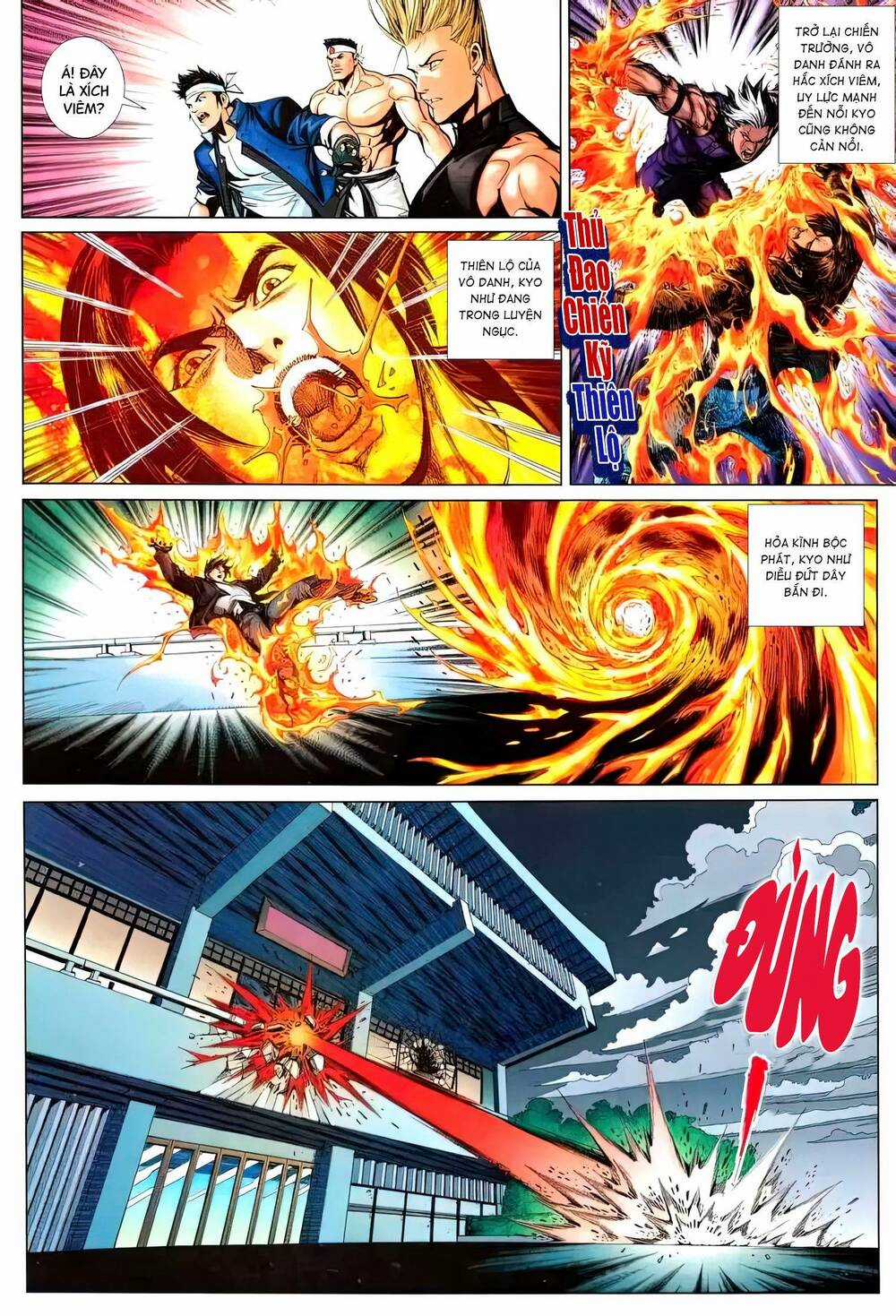 King Of Fighters Xii Chapter 6 trang 5