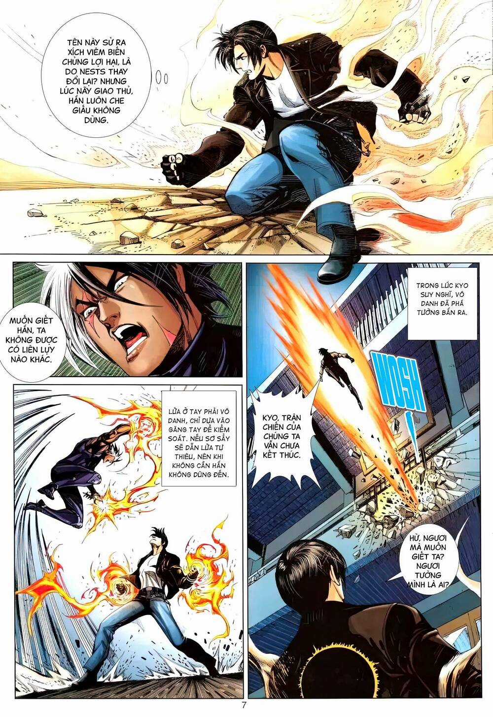 King Of Fighters Xii Chapter 6 trang 6