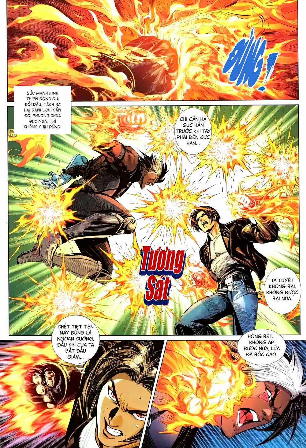 King Of Fighters Xii Chapter 6 trang 7
