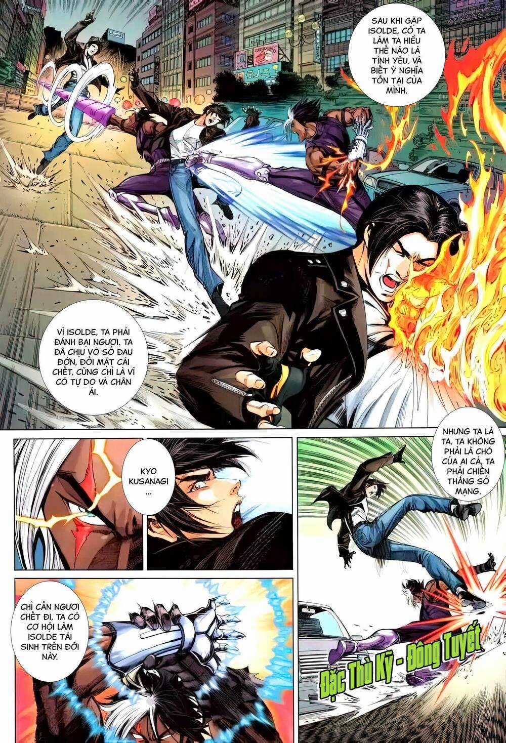 King Of Fighters Xii Chapter 6 trang 9